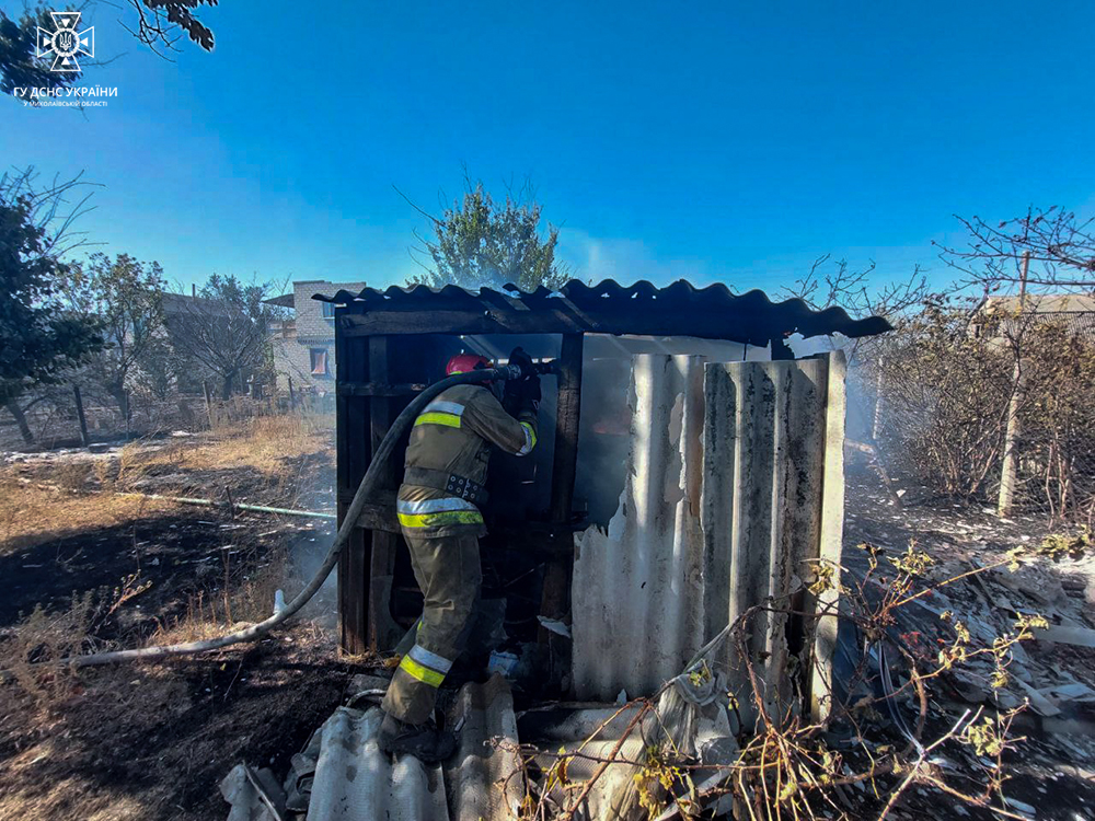 Вогнеборці впорались з двома великими пожежами на Миколаївщині: вигоріло 12 га, але будинки збережені (ФОТО) 22