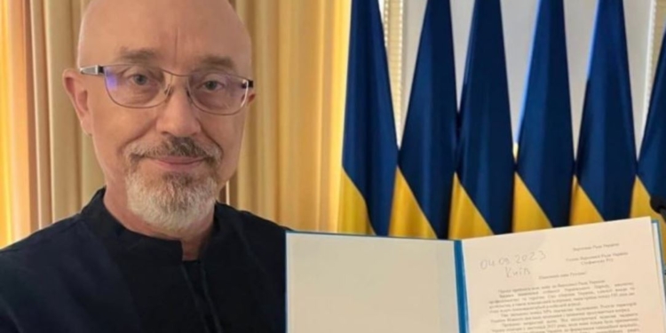 Резніков подав у відставку – пише, всі завдання виконав (ФОТО)