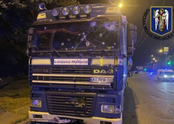 Нічна атака на Київ – попередньо збили 20 дронів