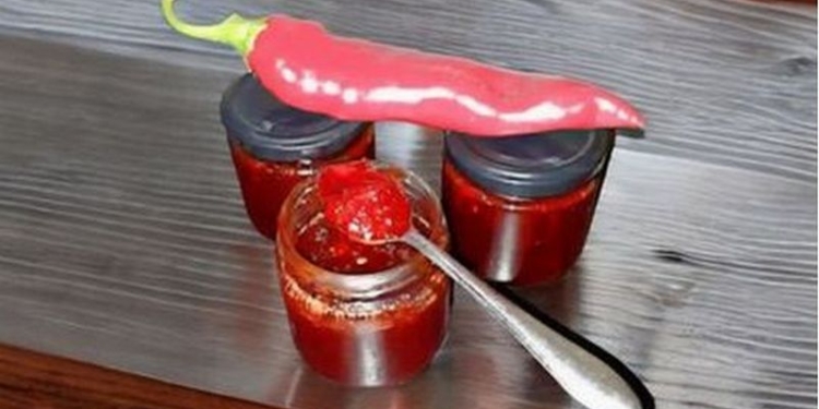 Якщо вже наїлися перцю, зробіть конфітюр. Рецепт