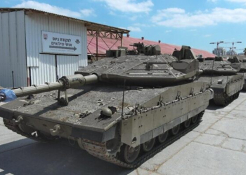 Ізраїль представив танк нового покоління, який містить ШІ та зброю з електронним керуванням