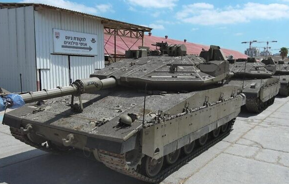 Ізраїль представив танк нового покоління, який містить ШІ та зброю з електронним керуванням