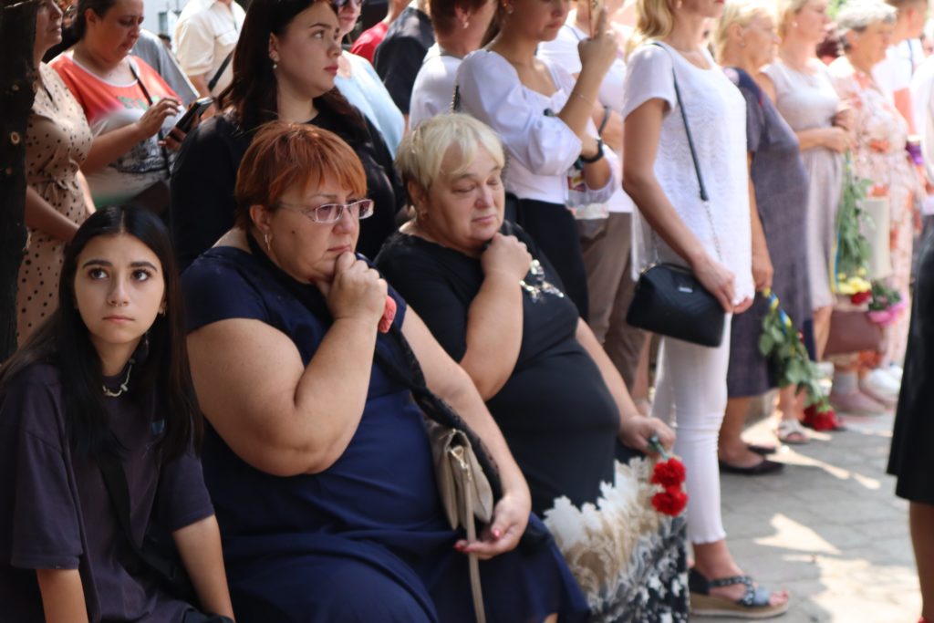 У Вознесенську на Миколаївщині відкрили Алею пам’яті захисників України (ФОТО) 24