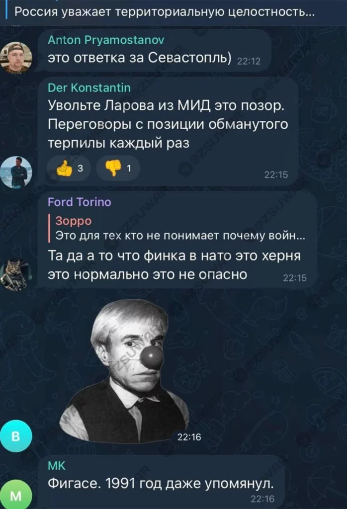 Лавров раптом заявив, що РФ поважає територіальну цілісність України за умови її позаблоковості. Там вже вимагають його відставки 10