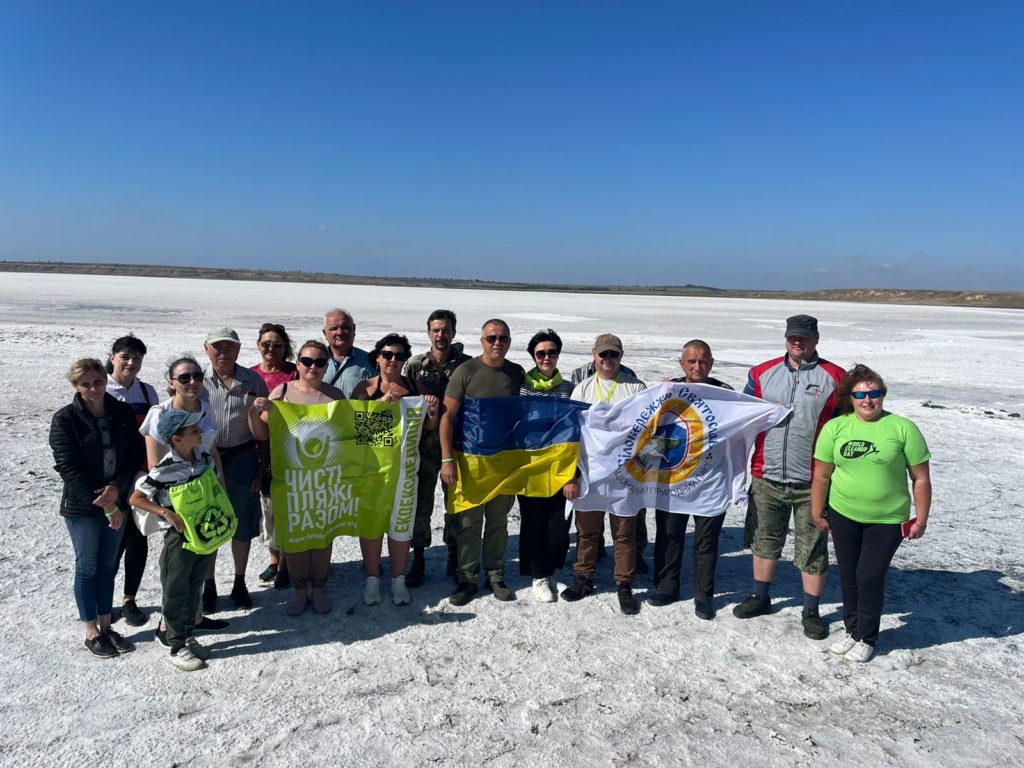 Де дозволяла безпекова ситуація: як пройшов Всесвітній день прибирання в природних парках і заповідних територіях Миколаївщини (ФОТО) 26