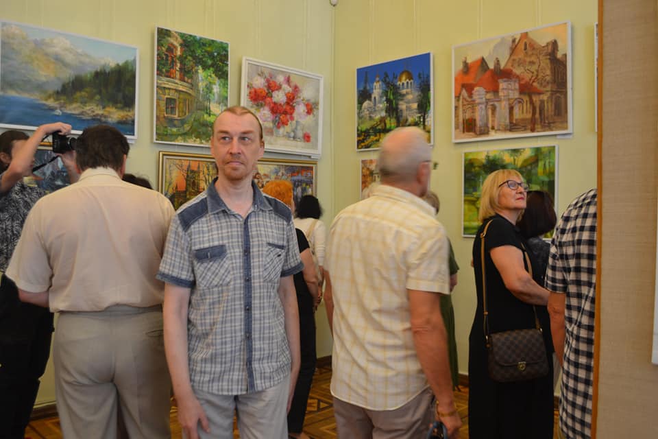 До 234-ліття Миколаєва: відкрилась виставка картин Леоніда Ященка (ФОТО) 30