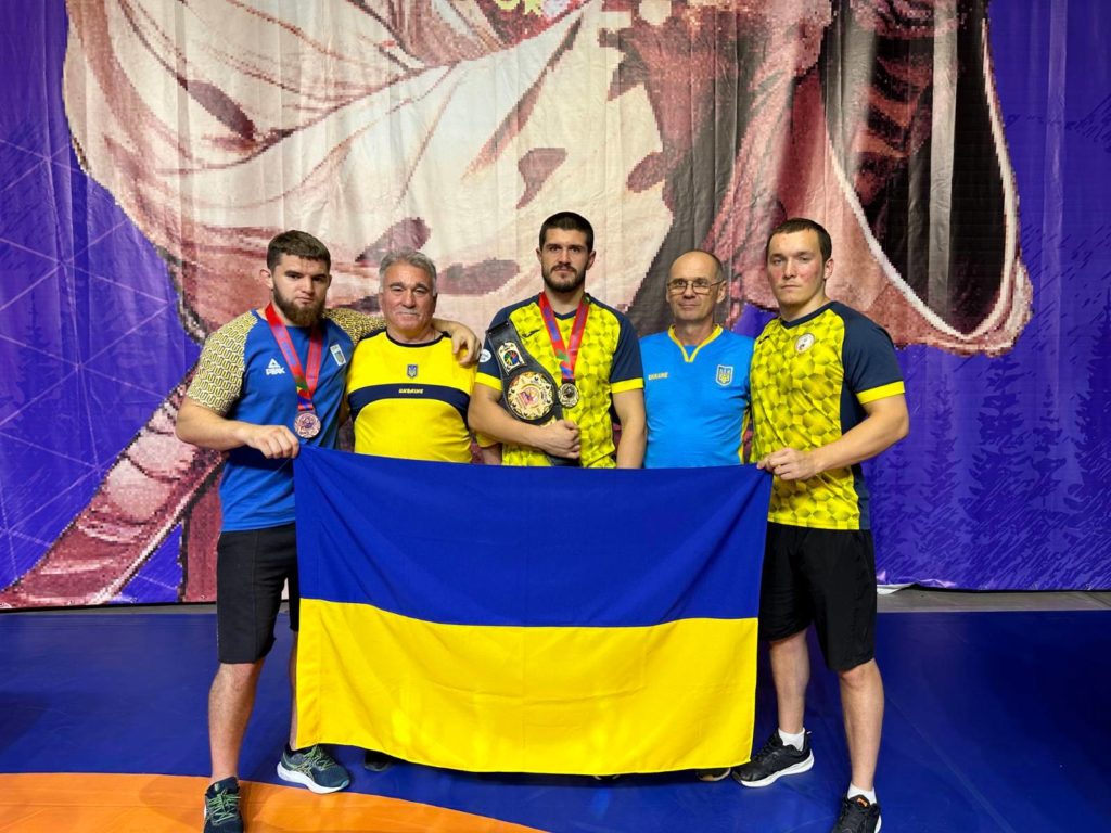 Миколаївський дефлімпієць Віктор Антипенко став чемпіоном світу з вільної боротьби (ФОТО)   4