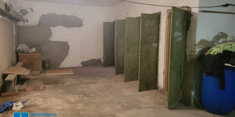 На Миколаївщині прокуратура через суд вимагає від сільради в Миколаївському районі привести до ладу радіаційне укриття на 600 людей (ФОТО)