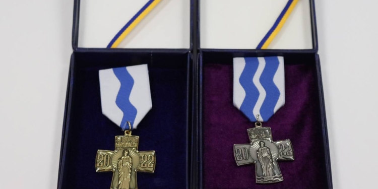 У Миколаєві презентували Почесну відзнаку міського голови «За оборону Миколаєва» (ФОТО)