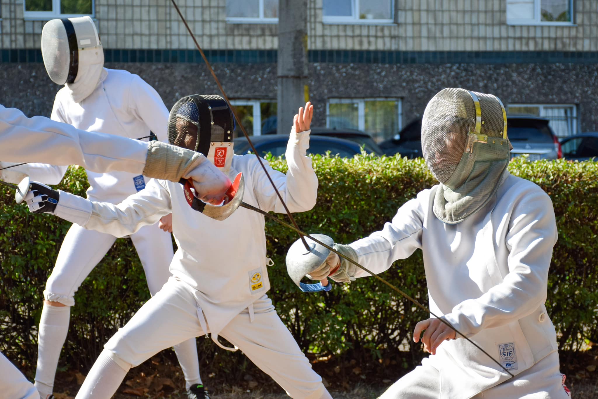 У Миколаєві відбулися відкриті показові тренування студентів (ФОТО)