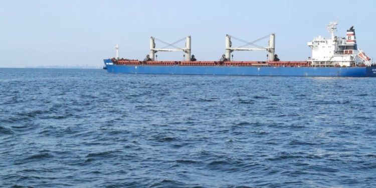 Ще два заблокованих через війну судна йдуть тимчасовим коридором з чорноморських морських портів України (ФОТО)