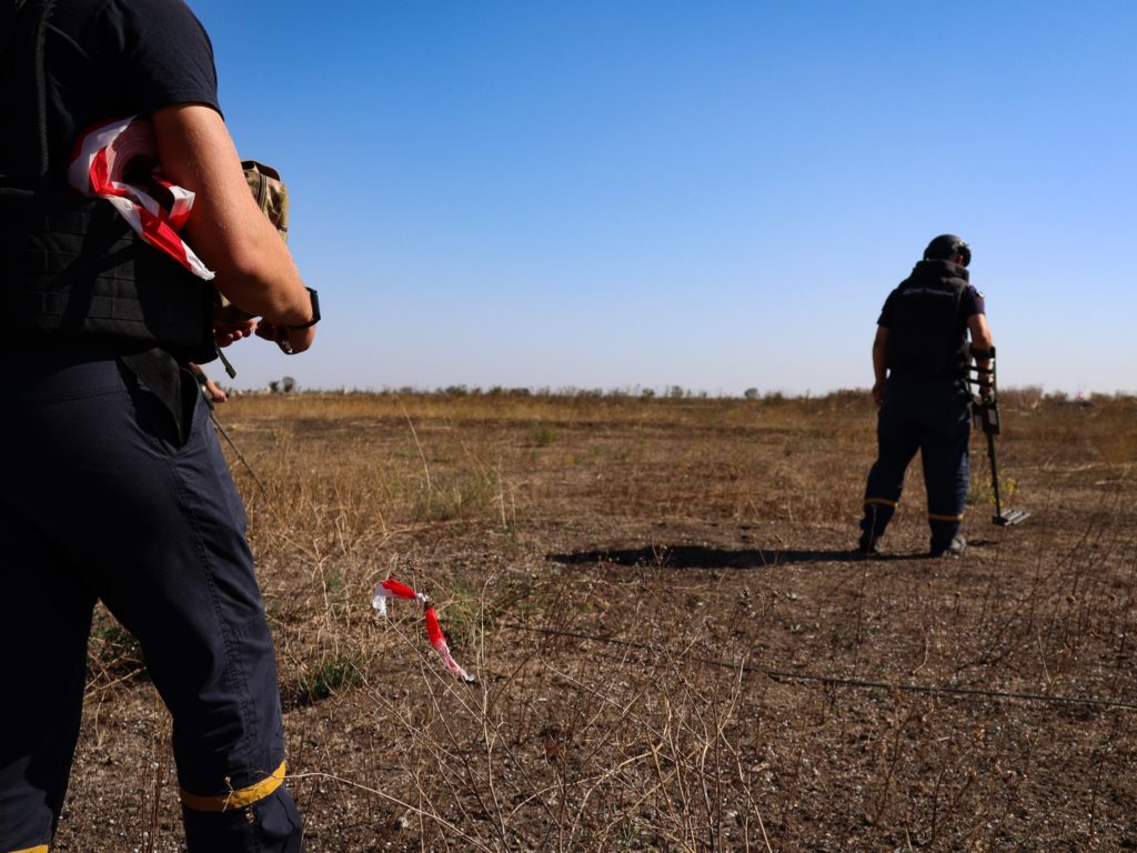 На Миколаївщині піротехніки ДСНС вже розмінували понад 5 тис.га (ФОТО, ВІДЕО) 4