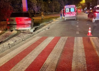 У Миколаєві вчора на Пушкінському кільці збили 17-річного хлопця, який йшов по нерегульованому пішохідному переходу (ФОТО)
