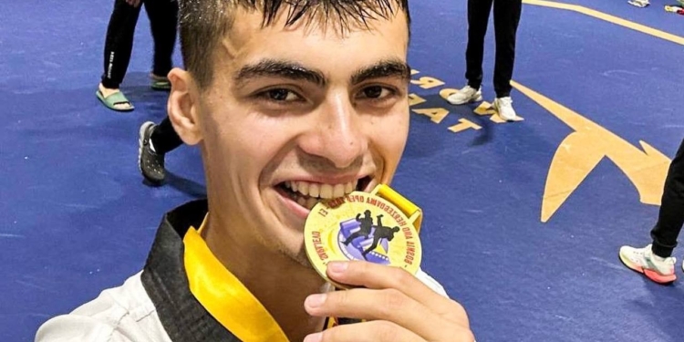 Миколаївський тхеквондист Сімур Мірзоєв – чемпіон міжнародного турніру (ФОТО)