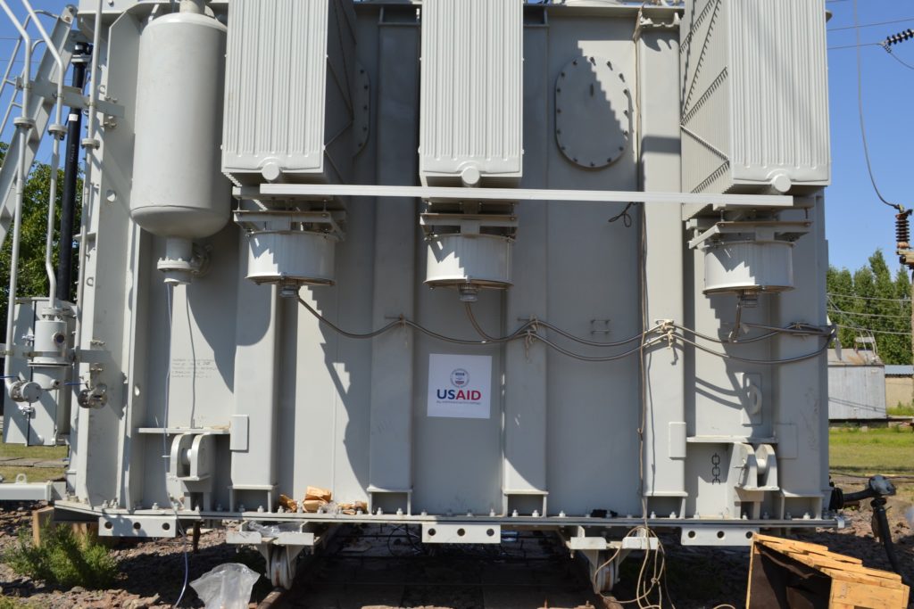 «Миколаївобленерго» отримало від USAID новий силовий трансформатор потужністю 25 МВА (ФОТО) 3