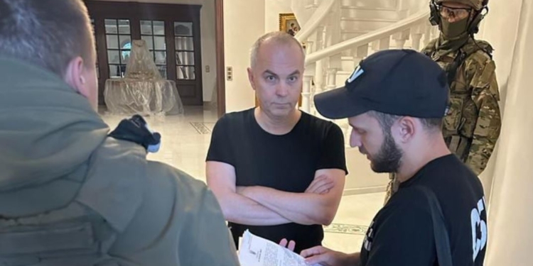 СБУ затримала Шуфрича (ФОТО)