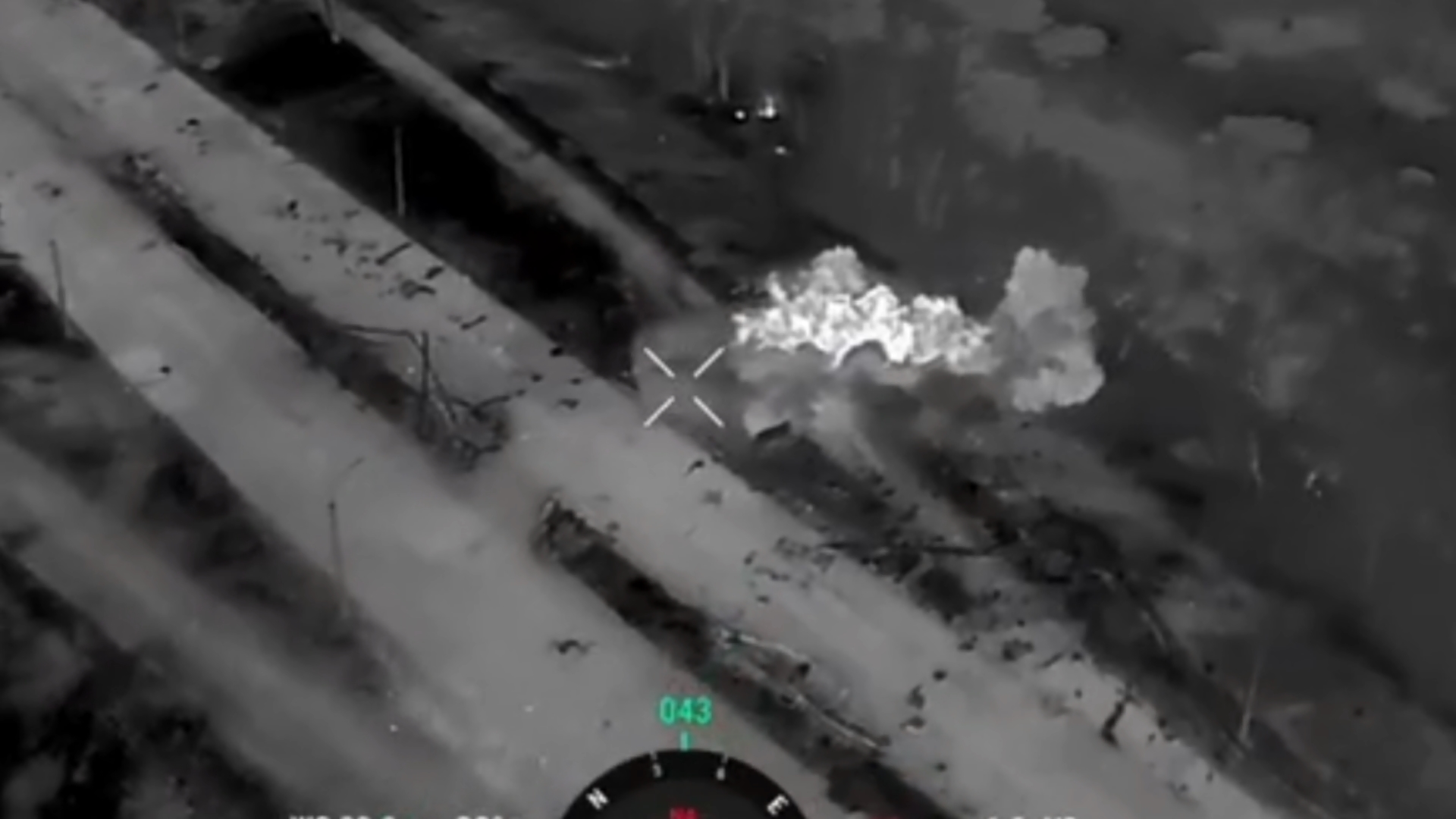 79 прикордонний загін показав, як знищує окупантів (ВIДЕО)