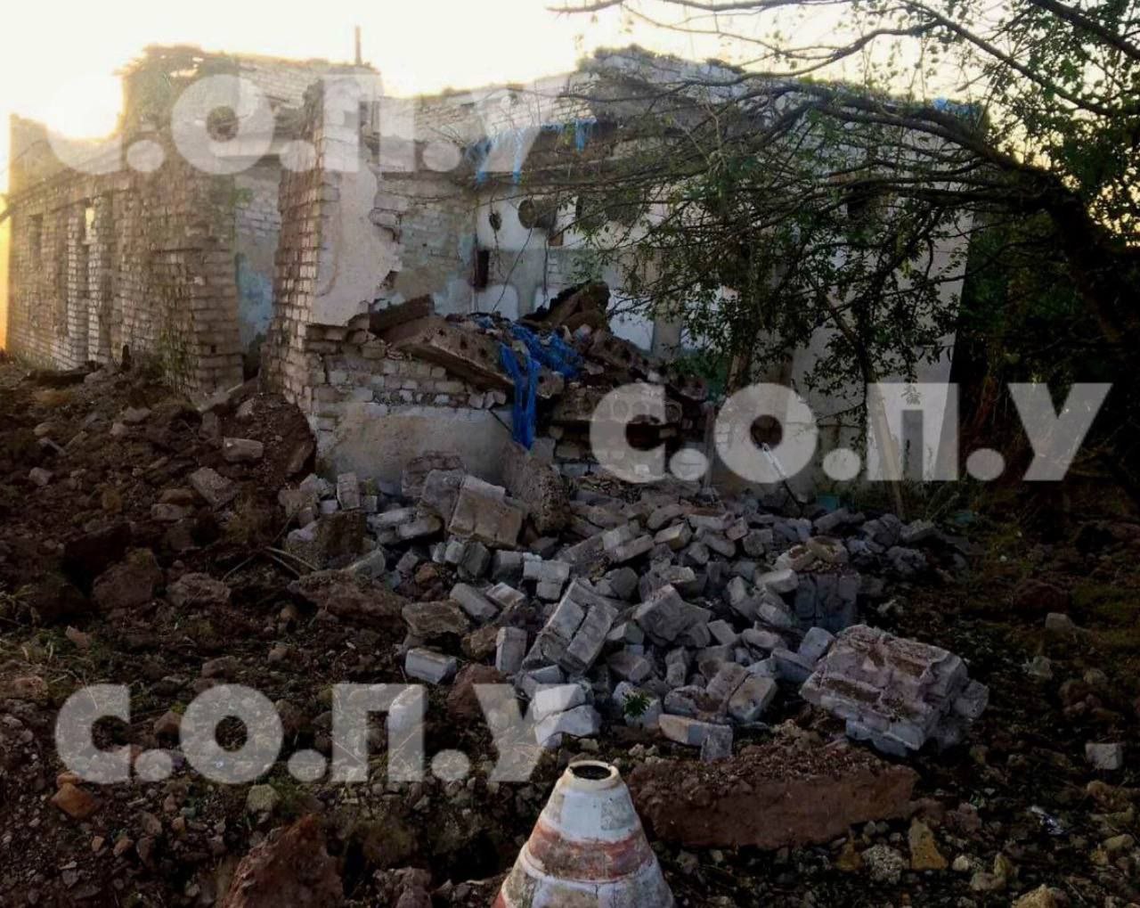 Пресцентр Сил оборони Півдня показав наслідки нічної російської ракетної атаки по Одещині і дав зведення щодо обстрілів Херсонщини (ФОТО)