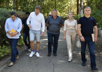 Миколаївщину відвідали представники ЮНІСЕФ (ФОТО)
