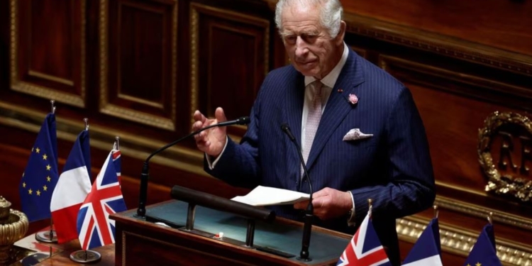 “Разом ми непохитні в нашій рішучості, що Україна переможе”, – король Чарльз у Франції закликав до нової Антанти (ФОТО)