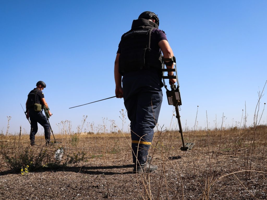 На Миколаївщині піротехніки ДСНС вже розмінували понад 5 тис.га (ФОТО, ВІДЕО) 6