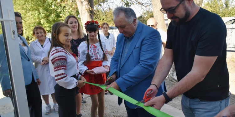 В Галицинівській громаді Миколаївщині ввели в експлуатацію мобільну амбулаторію, подаровану благодійниками (ФОТО)