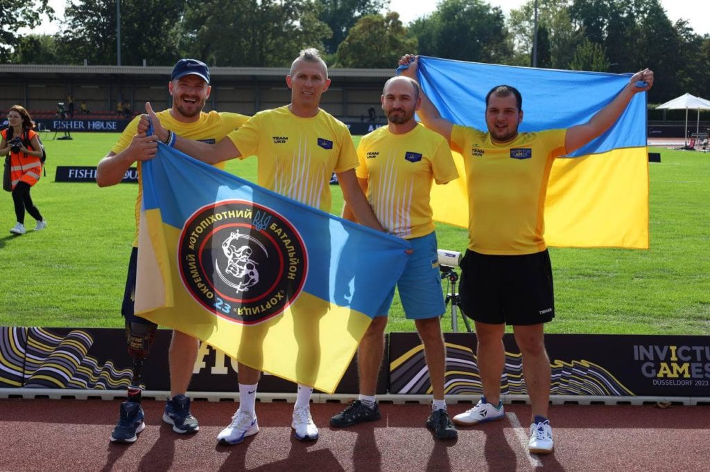 Третій день змагань Invictus Games 2023: українці здобули 4 золоті та 7 срібних медалей (ФОТО) 6