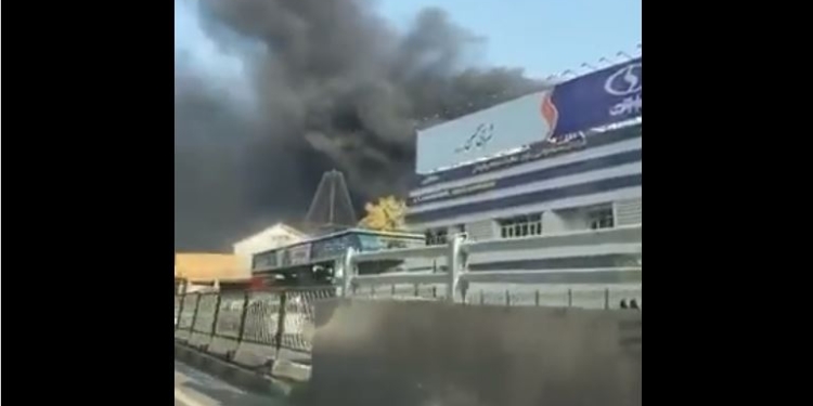 В Ірані горів завод з виробництва “щахедів”. Вдруге за тиждень