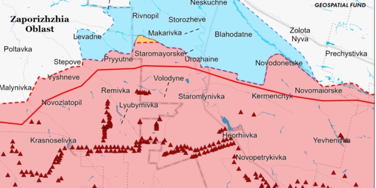 ЗСУ активізували зусилля з форсування Дніпра в Херсонській області, – ISW