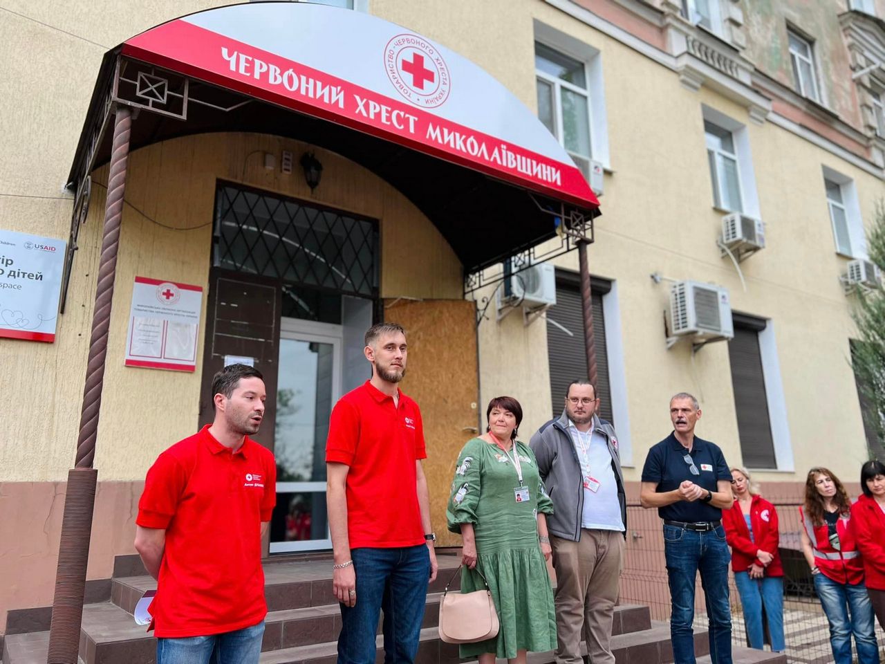 Аварійно-рятувальній службі Миколаївської організації ТЧХУ данці подарували автомобіль (ФОТО, ВІДЕО)