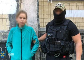 Готувала ворожі удари на 9 об’єктів Одещини. СБУ затримала корегувальницю (ФОТО)