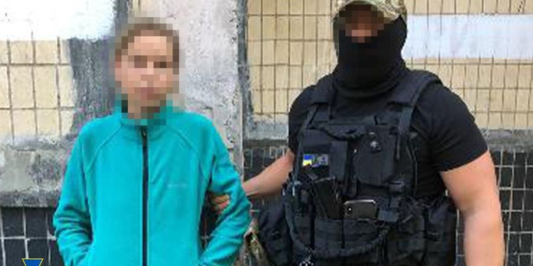 Готувала ворожі удари на 9 об’єктів Одещини. СБУ затримала корегувальницю (ФОТО)