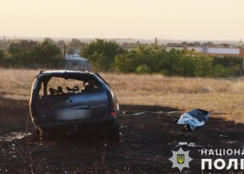Керманич автівки, яку вчора на Миколаївщині після ДТП гасили вогнеборці, помер у лікарні (ФОТО)