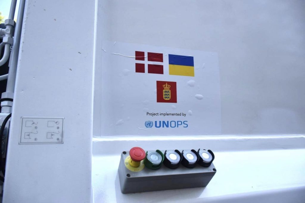 Данія з UNOPS передали для комунальних закладів трьох громад Миколаївщини машини-сміттєвози (ФОТО) 8