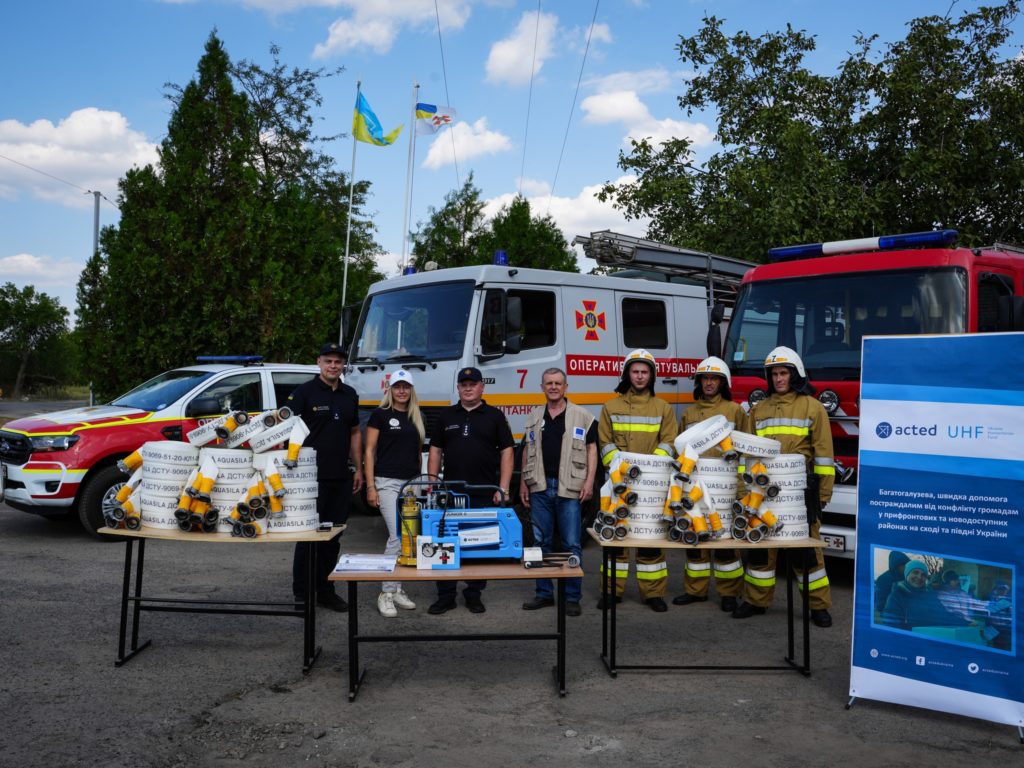 Рятувальники Баштанського району Миколаївщини отримали гуманітарну допомогу від Філії АКТЕД (ФОТО, ВІДЕО) 8