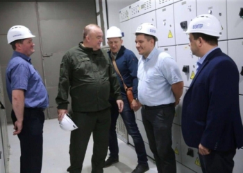 ПАЕС з робочим візитом відвідав президент НАЕК «Енергоатом» (ФОТО)