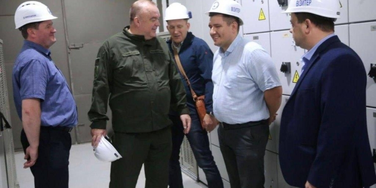 ПАЕС з робочим візитом відвідав президент НАЕК «Енергоатом» (ФОТО)