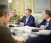 В Україну приїхав Держсекретар Великої Британії з питань оборони (ФОТО)