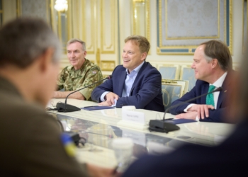 В Україну приїхав Держсекретар Великої Британії з питань оборони (ФОТО)