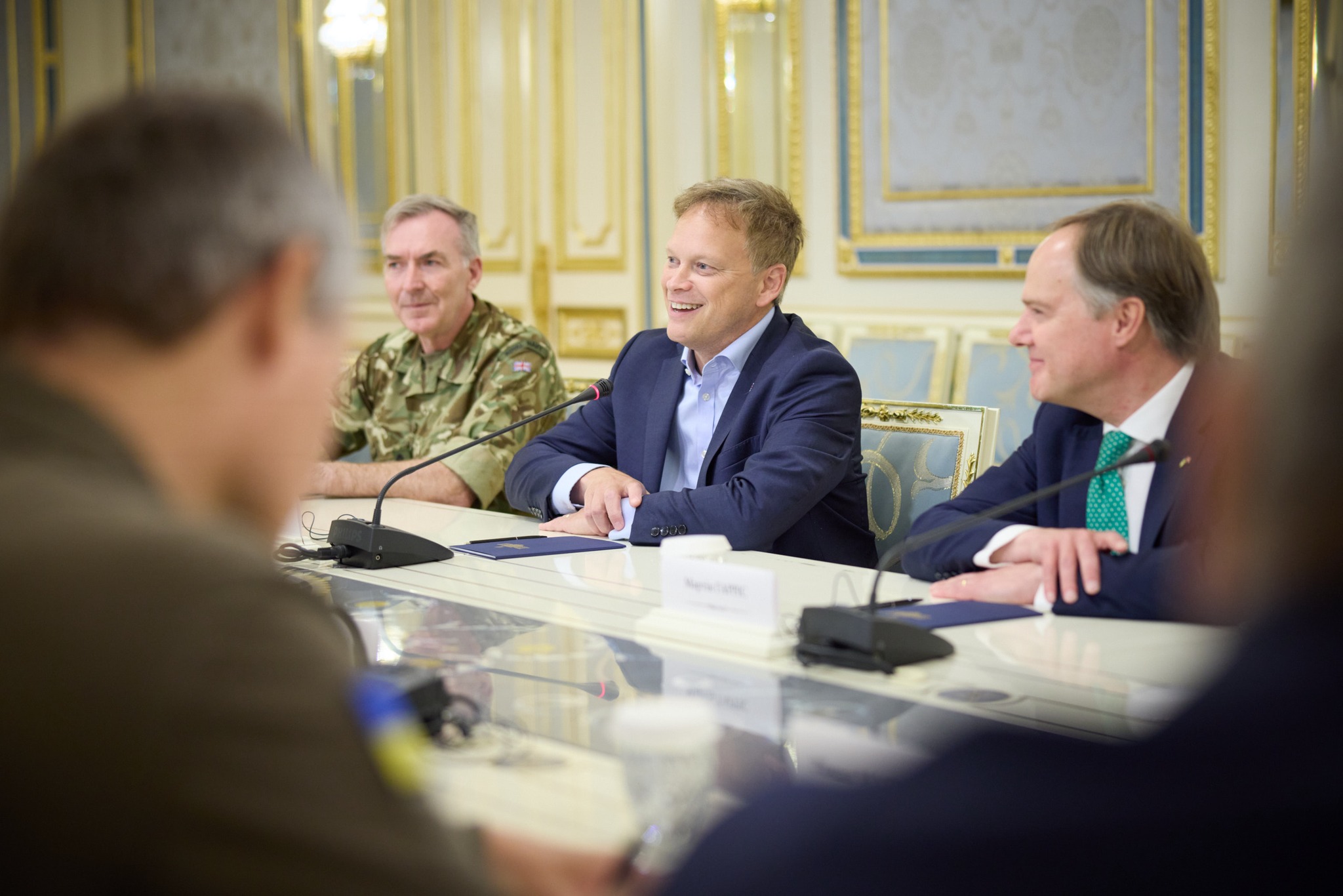 В Україну приїхав Держсекретар Великої Британії з питань оборони (ФОТО) 3