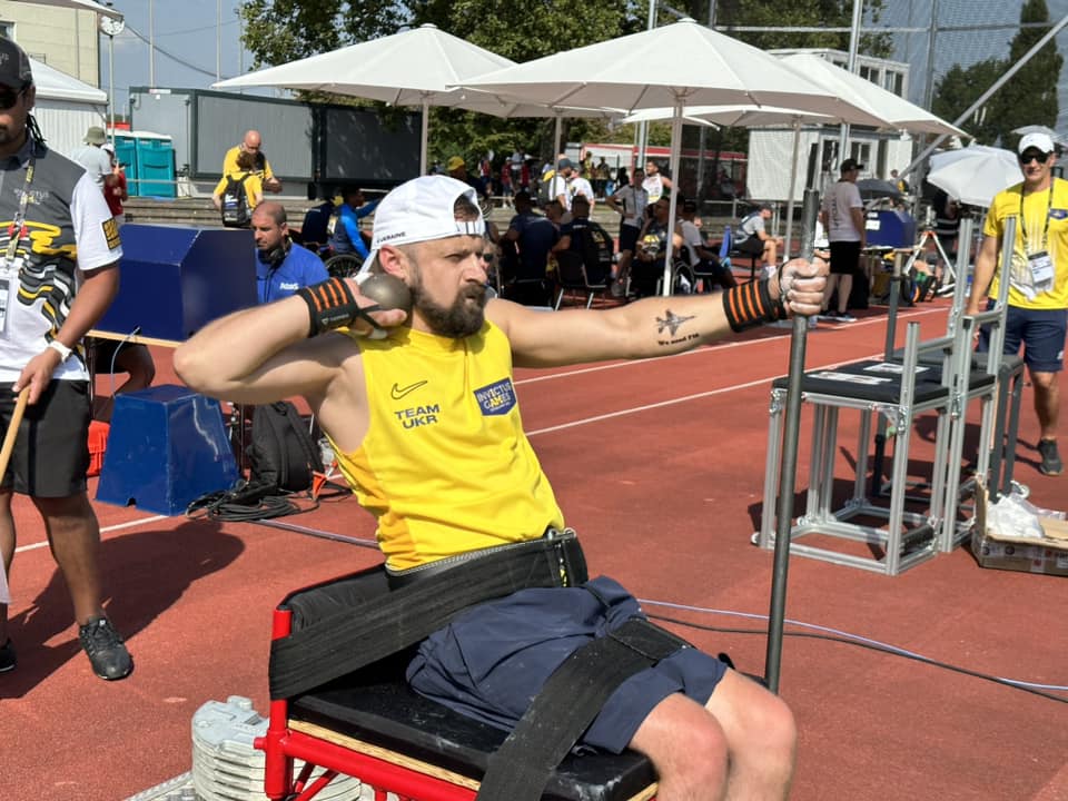 Invictus Games Düsseldorf 2023: у України в перший же день – 6 медалей (ФОТО) 10