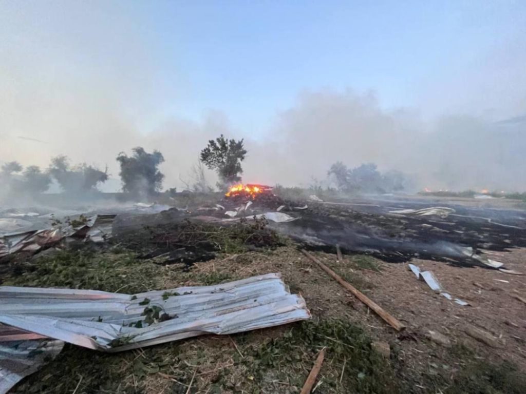 17 дронів з тих, що атакували Одещину, збито: Сили оборони Півдня показали наслідки нічної атаки (ФОТО) 8