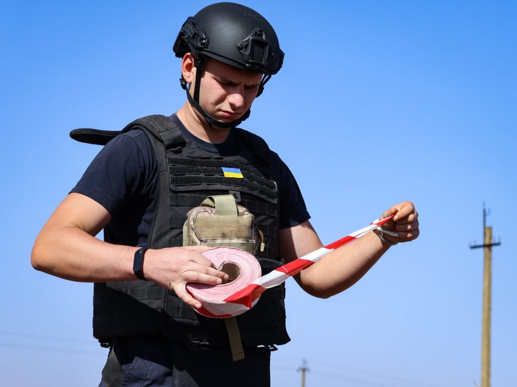 На Миколаївщині піротехніки ДСНС вже розмінували понад 5 тис.га (ФОТО, ВІДЕО) 10