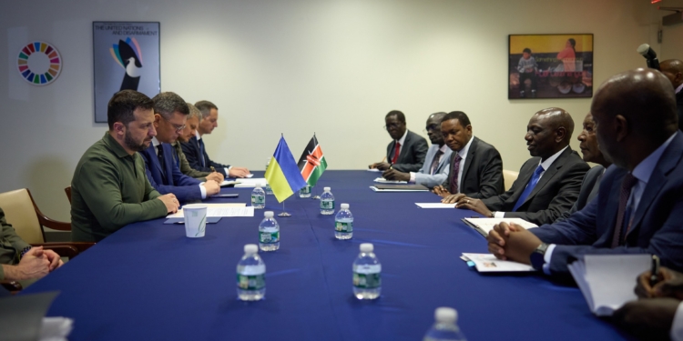 З ким уже зустрівся Зеленський в Нью-Йорку (ФОТО)