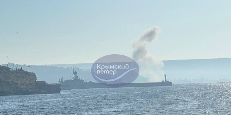 В Севастополі вибух в районі 13-го судноремонтного заводу ЧФ (ФОТО)