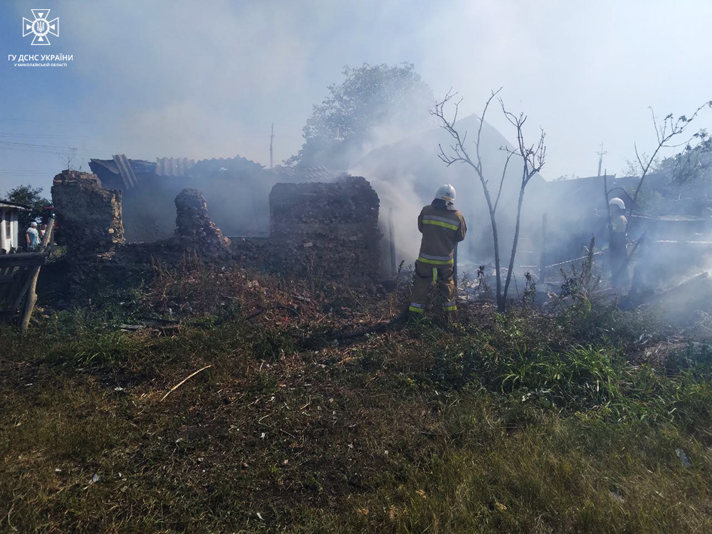 За добу на Миколаївщині виникло 22 пожежі (ФОТО) 12