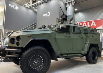 Українська компанія презентувала на виставці в Польщі нову модифікацію СБА “Новатор”: з кращою прохідністю