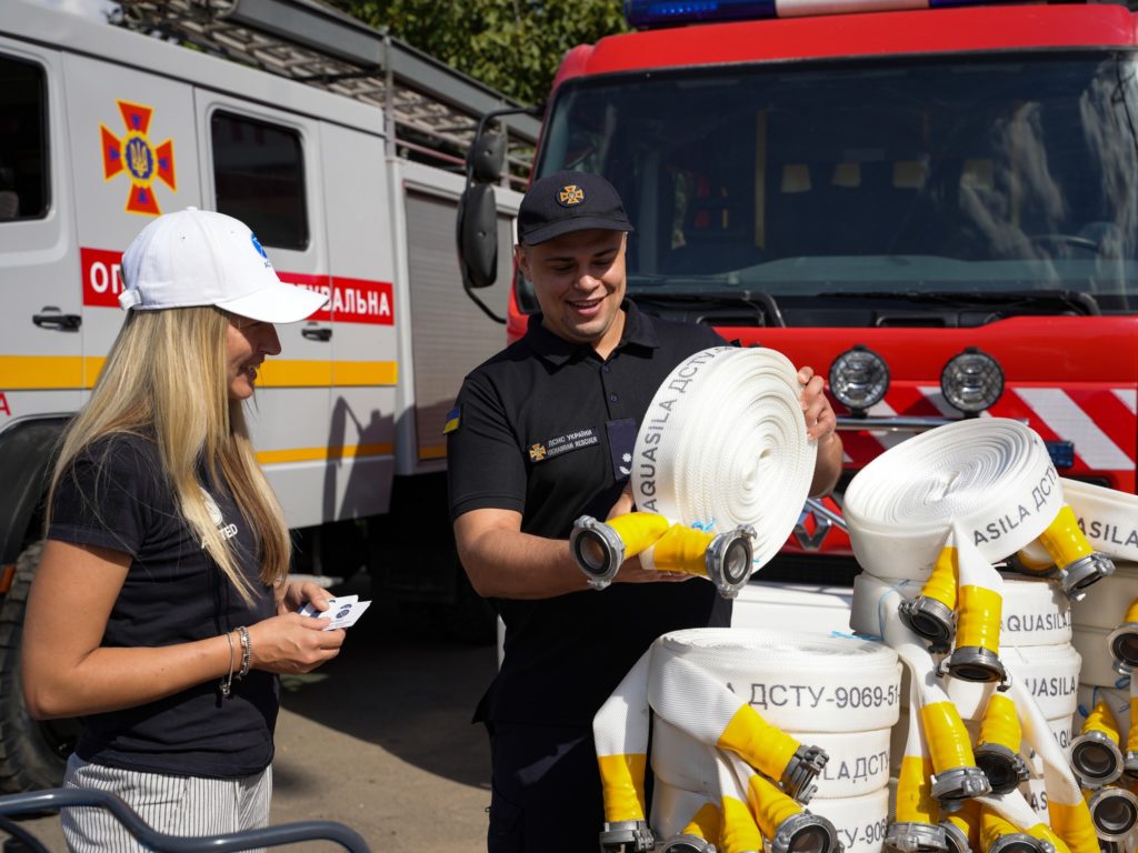 Рятувальники Баштанського району Миколаївщини отримали гуманітарну допомогу від Філії АКТЕД (ФОТО, ВІДЕО) 14