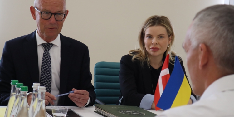 В День міста Миколаїв відвідала делегація Данії (ФОТО)