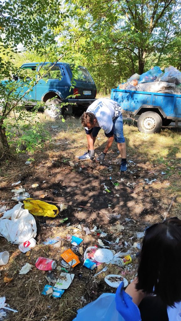 Де дозволяла безпекова ситуація: як пройшов Всесвітній день прибирання в природних парках і заповідних територіях Миколаївщини (ФОТО) 16